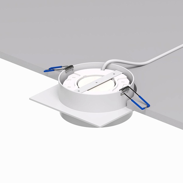 Встраиваемый светильник Denkirs Flat DK2091-WH изображение 2 Встраиваемый светильник Denkirs Flat DK2091-WH Фото № 2