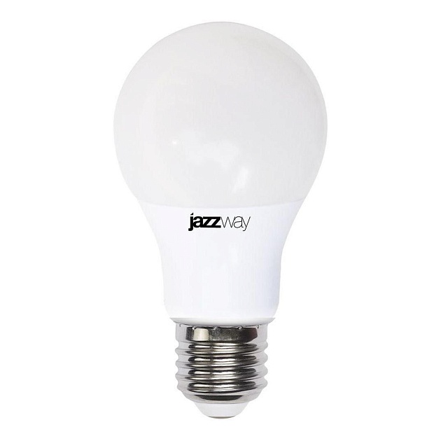 Лампа светодиодная диммируемая Jazzway E27 10W 3000K матовая 1028839 фото 