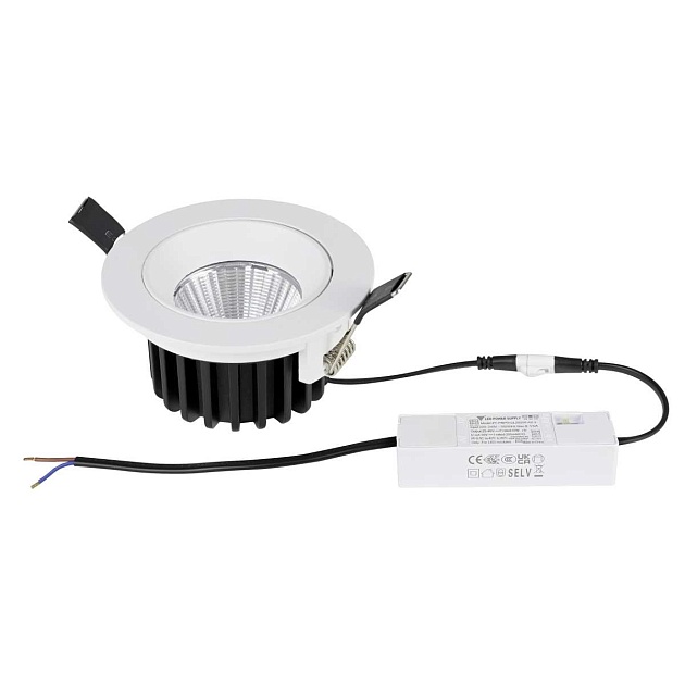 Встраиваемый светильник Lightstar Soffi Ip65 212446IP65 Фото № 1