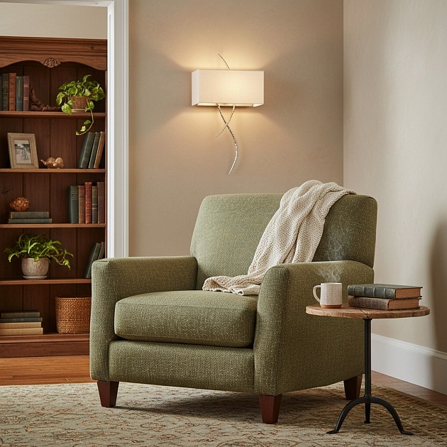 Настенный светильник Loft It Romance 10457 Silver Фото № 5