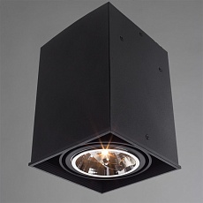 Потолочный светильник Arte Lamp Cardani A5936PL-1BK 3