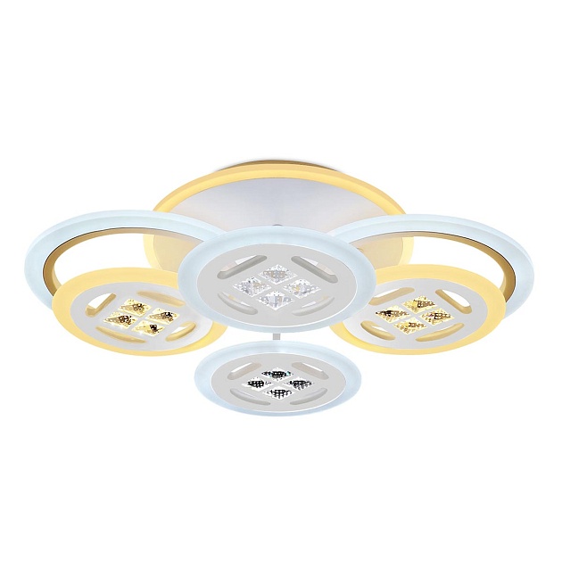Потолочная светодиодная люстра Ambrella light Ice FA2951 Фото № 1