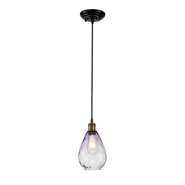 Подвесной светильник Indigo Piuro 11027/1P Purple V000292 Фото № 1