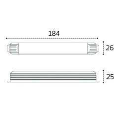 Блок питания Italline M04-515 ITB-24V-60W 2