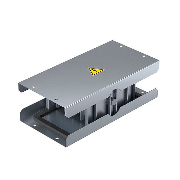 Соединительный блок 1600 А IP55 AL 3L+N+PE(ШИНА) HPA16JB55 Фото № 1
