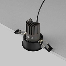 Встраиваемый светильник Maytoni Technical DL123-10W-2.7K-B 3