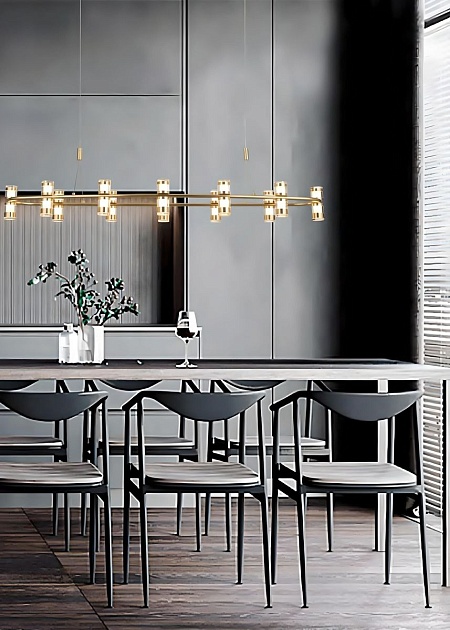 Подвесная светодиодная люстра Mizi'en Flow MZ46406S-L10 изображение 3 Подвесная светодиодная люстра Mizi'en Flow MZ46406S-L10 Фото № 3