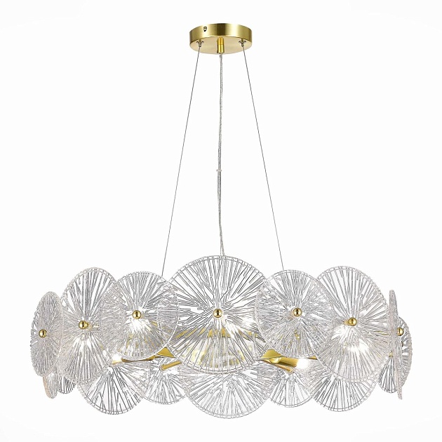 Подвесная люстра ST Luce Flero SL1657.203.08 Фото № 1