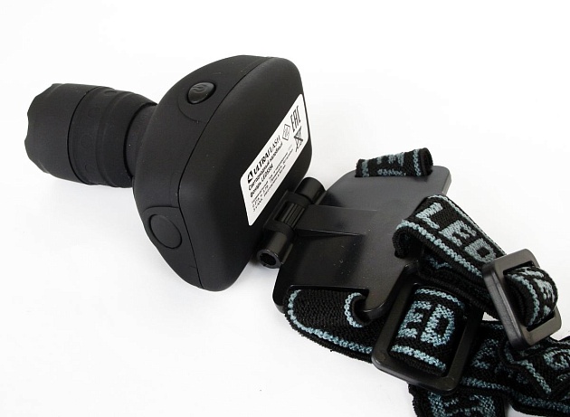 Налобный светодиодный фонарь Ultraflash Headlite от батареек 80х60 70 лм LED5354 11549 Фото № 9