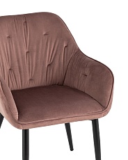 Кухонный стул Stool Group Алекса велюр пыльно-розовый DC-1508 HLR-44 1