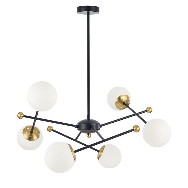 Подвесная люстра Lumion Moderni Melody 6581/6 Фото № 1