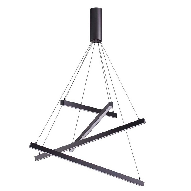 Подвесной светодиодный светильник Odeon Light L-vision Cometa 3860/48B изображение 1 Подвесной светодиодный светильник Odeon Light L-vision Cometa 3860/48B Фото № 1