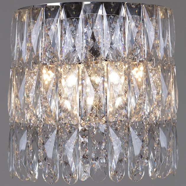 Настенный светильник Illumico IL5063-1WZF-25 CH ELITE Фото № 1