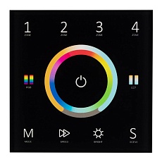 Панель управления Arlight Sens Smart-P67-Multi Black 028322 2
