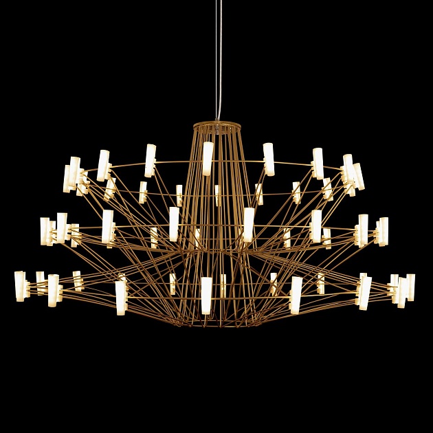 Подвесной светильник Loft IT Coppelia 10476 Gold Фото № 5