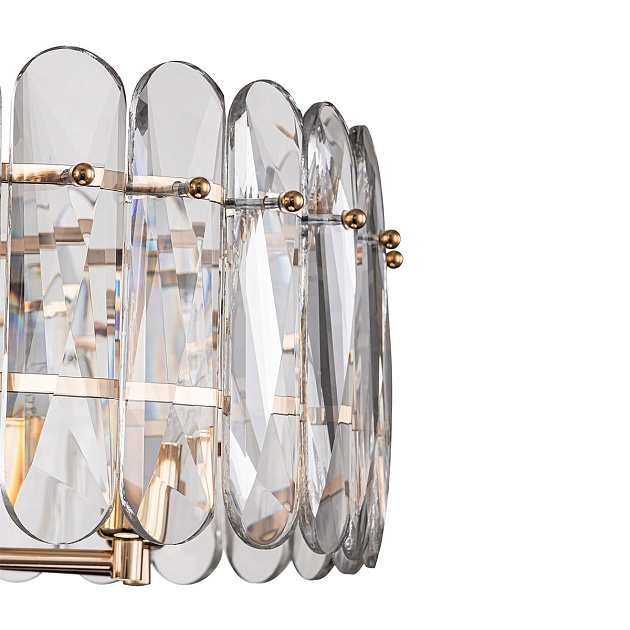 Подвесная люстра Escada Arabana 2114/8S Gold изображение 3 Подвесная люстра Escada Arabana 2114/8S Gold Фото № 3