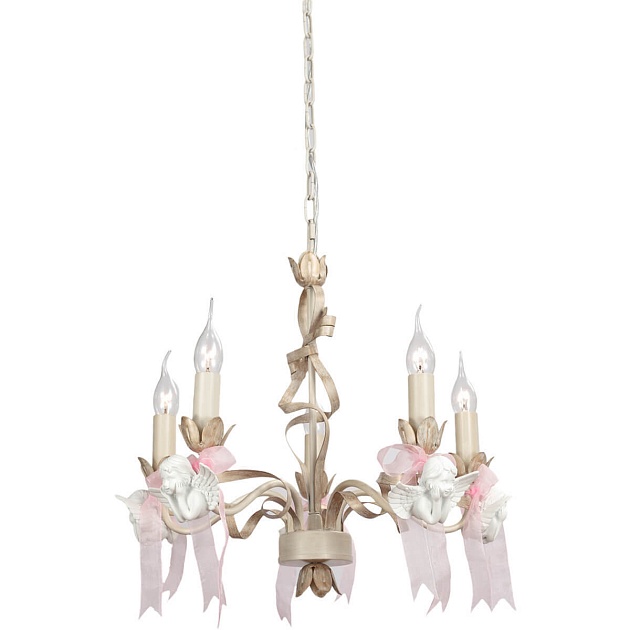 Подвесная люстра Lucia Tucci Angelo 147.5 Ivory Фото № 1