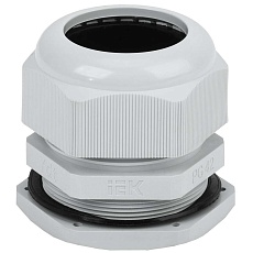 Сальник PG 42 диаметр проводника 30-40мм IP54 IEK YSA20-40-42-54-K41
