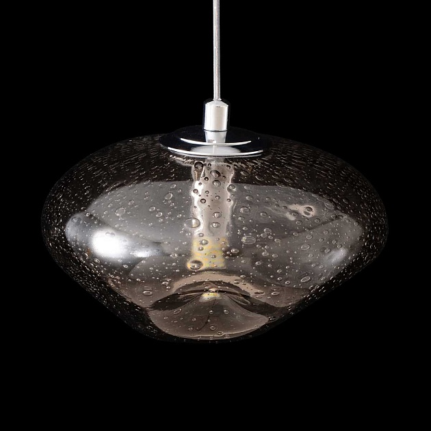 Светильник подвесной Crystal Lux FORMLESS SP1 SMOKE изображение 5 Светильник подвесной Crystal Lux FORMLESS SP1 SMOKE Фото № 5