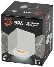 Настенно-потолочный светильник ЭРА OL46 WH Б0059797 1