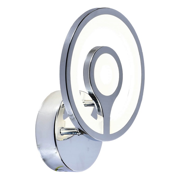 Настенный светодиодный светильник Profit Light 8070/1W CHR Фото № 3