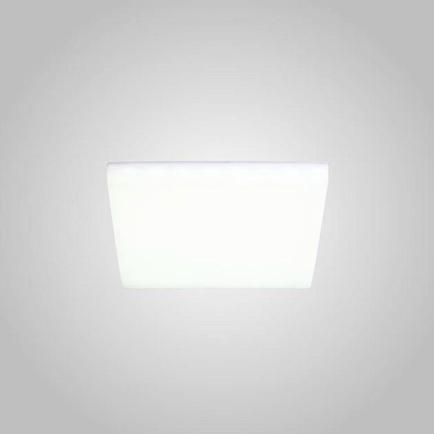 Встраиваемый светодиодный светильник Crystal Lux CLT 501C120 WH Фото № 3