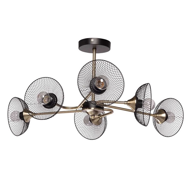 Люстра потолочная De City Вита 220014206 изображение 1 Люстра потолочная De City Вита 220014206 Фото № 1