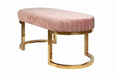 Банкетка ArtHomeDecor Miami ID-389 GL Pink 1