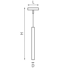 Трековый светодиодный светильник Lightstar Linea 236337 1