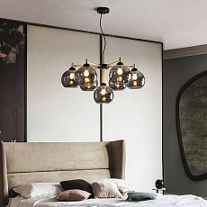 Подвесная люстра Imperium Loft Etna D57 Amber 344131-26 1