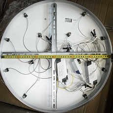 Подвесная светодиодная люстра Citilux Вегас CL227162 4