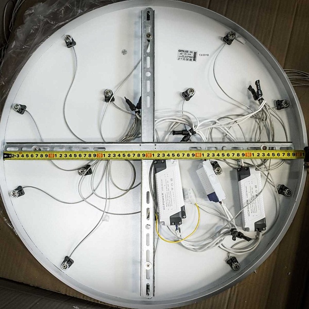 Подвесная светодиодная люстра Citilux Вегас CL227162 Фото № 5
