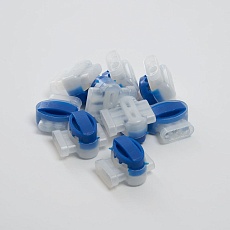 Зажим соединительный Скотч-лок 314, 0,5-1,5мм2 (4мм) (DIY упаковка 10шт) Stekker LD800-314 39552 1