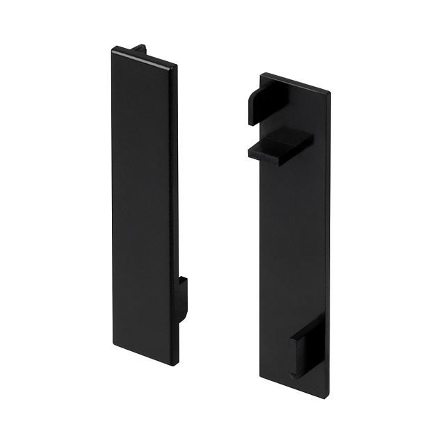 Заглушка Arlight Plintus-H54B Black 046166 Фото № 1