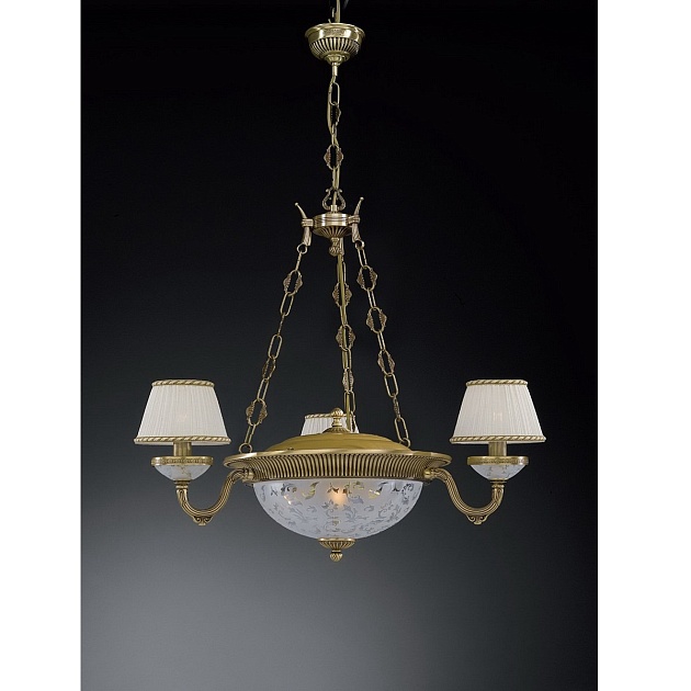 Подвесная люстра Reccagni Angelo L 6402/3+3 Фото № 1