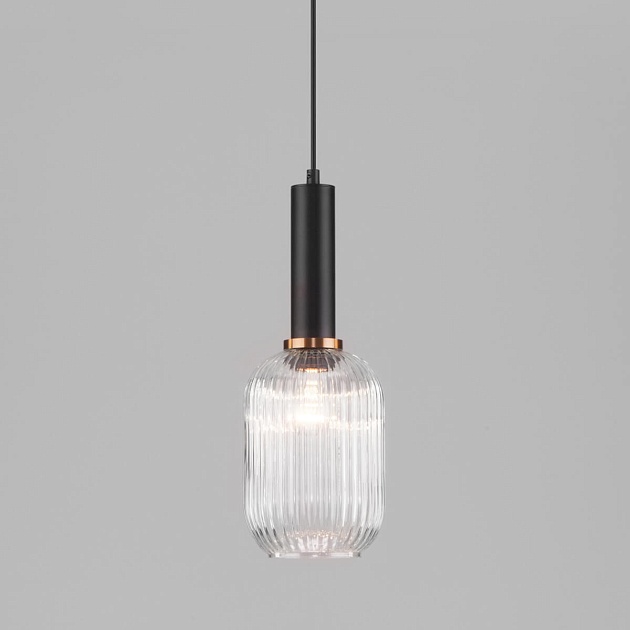 Подвесной светильник Eurosvet 50181/1 прозрачный Фото № 1