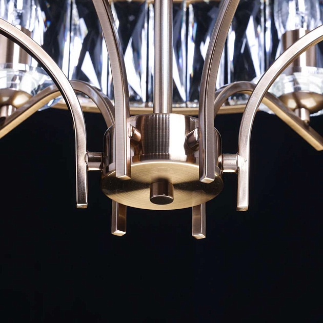 Подвесная люстра Chiaro Джанетта 435011506 Фото № 3