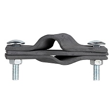 Зажим диагональный для заземляющего проводника - толщина металла 3 мм HZ EKF PROxima gc-57082-3