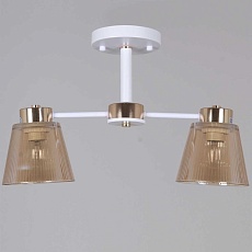 Потолочная люстра Reluce 20560-0.3-02 WH+FG 2