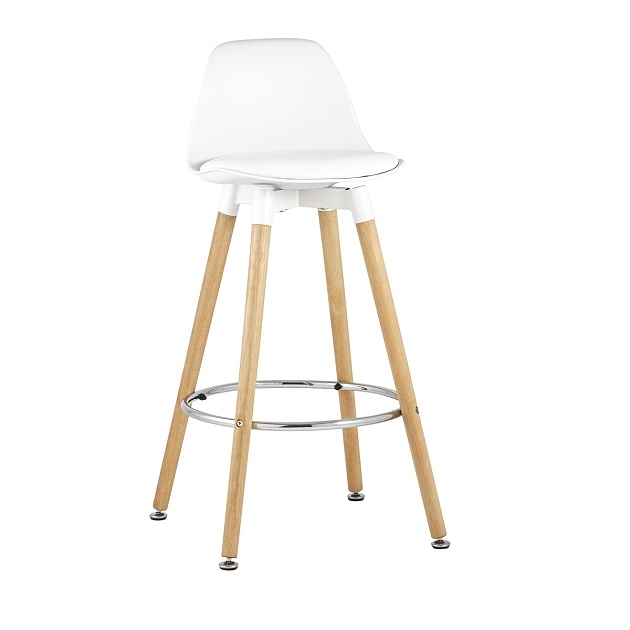 Барный стул Stool Group Мартин белый BC-V005 white Фото № 1