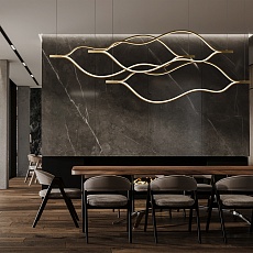 Подвесной светильник Loft it Tape Light 10403/1000 SN 3