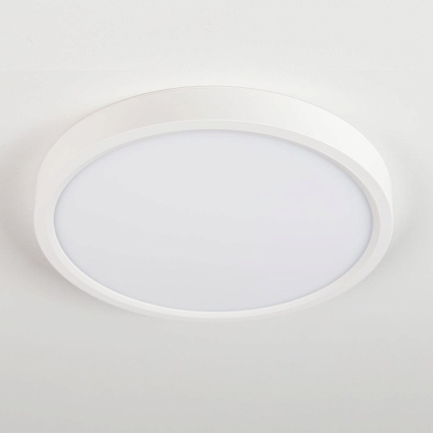 Потолочный светодиодный светильник Citilux Бейсик CL738180V Фото № 7