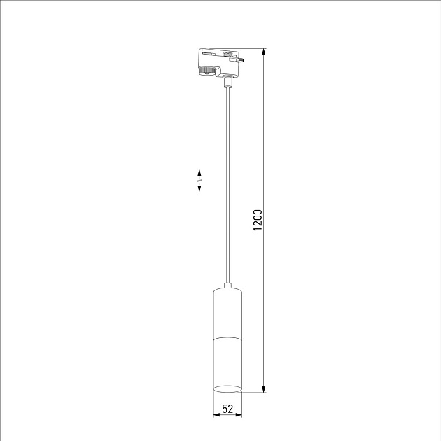 Трековый светильник TK Lighting 4403 Tracer Black Gold фото 3