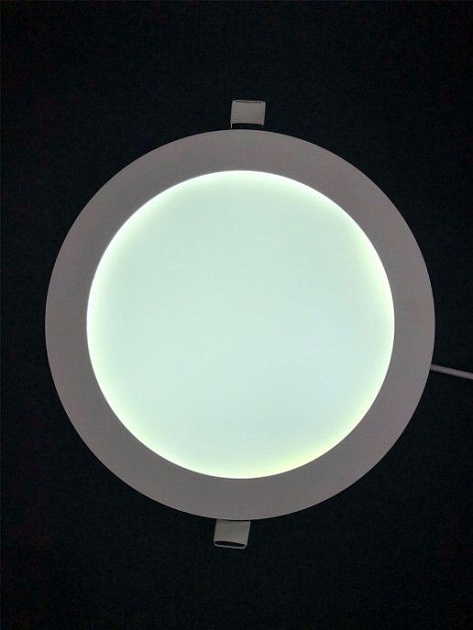 Встраиваемый светодиодный светильник Elvan VLS-102R-18W-WW фото 5
