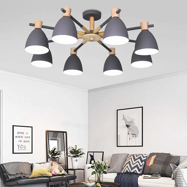 Потолочная светодиодная люстра Imperium Loft Folke 178027-26 Фото № 2