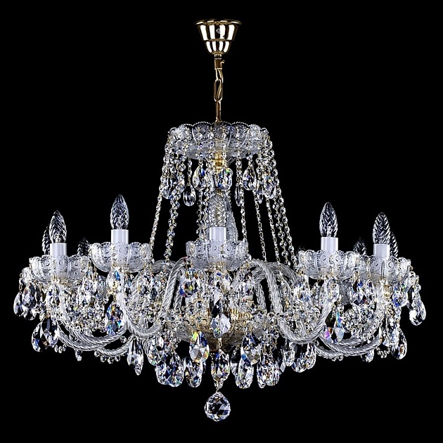 Подвесная люстра Artglass CR 0005-12-20 CE Фото № 1