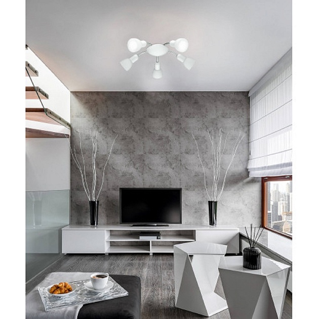 Потолочная люстра Eglo Dakar 6 75305 Фото № 2