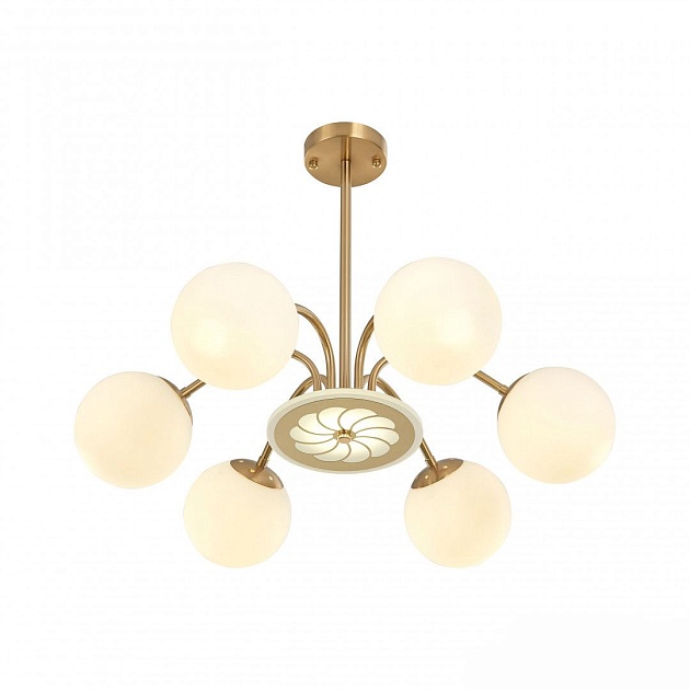 Подвесная люстра Arte Neapol71069 271069/6 GD Фото № 7