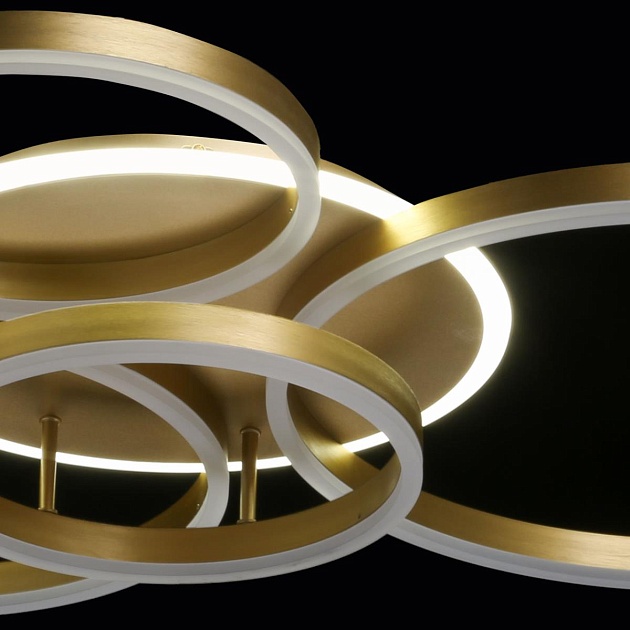 Потолочная светодиодная люстра De City Оскар 510011404 Фото № 6