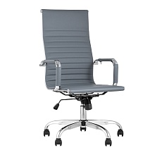 Офисное кресло TopChairs City серое D-101H GREY